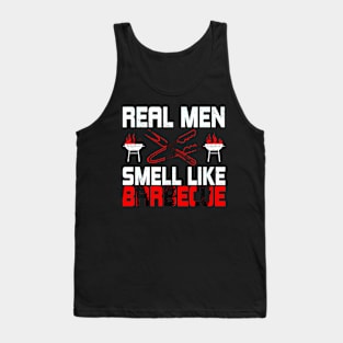 BBQ Lover Grilling Barbecue Chef Brisket Cook Grill Meat Tank Top